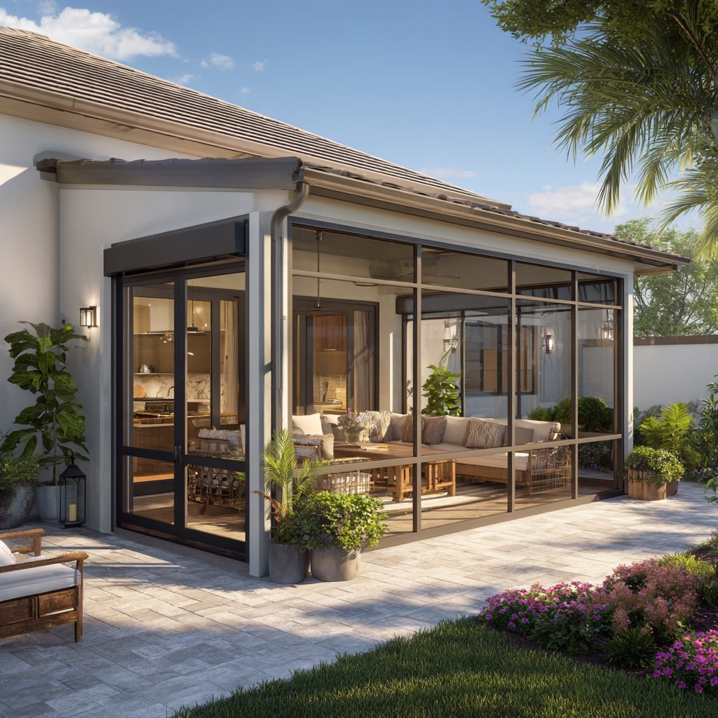 Lanai design Florida