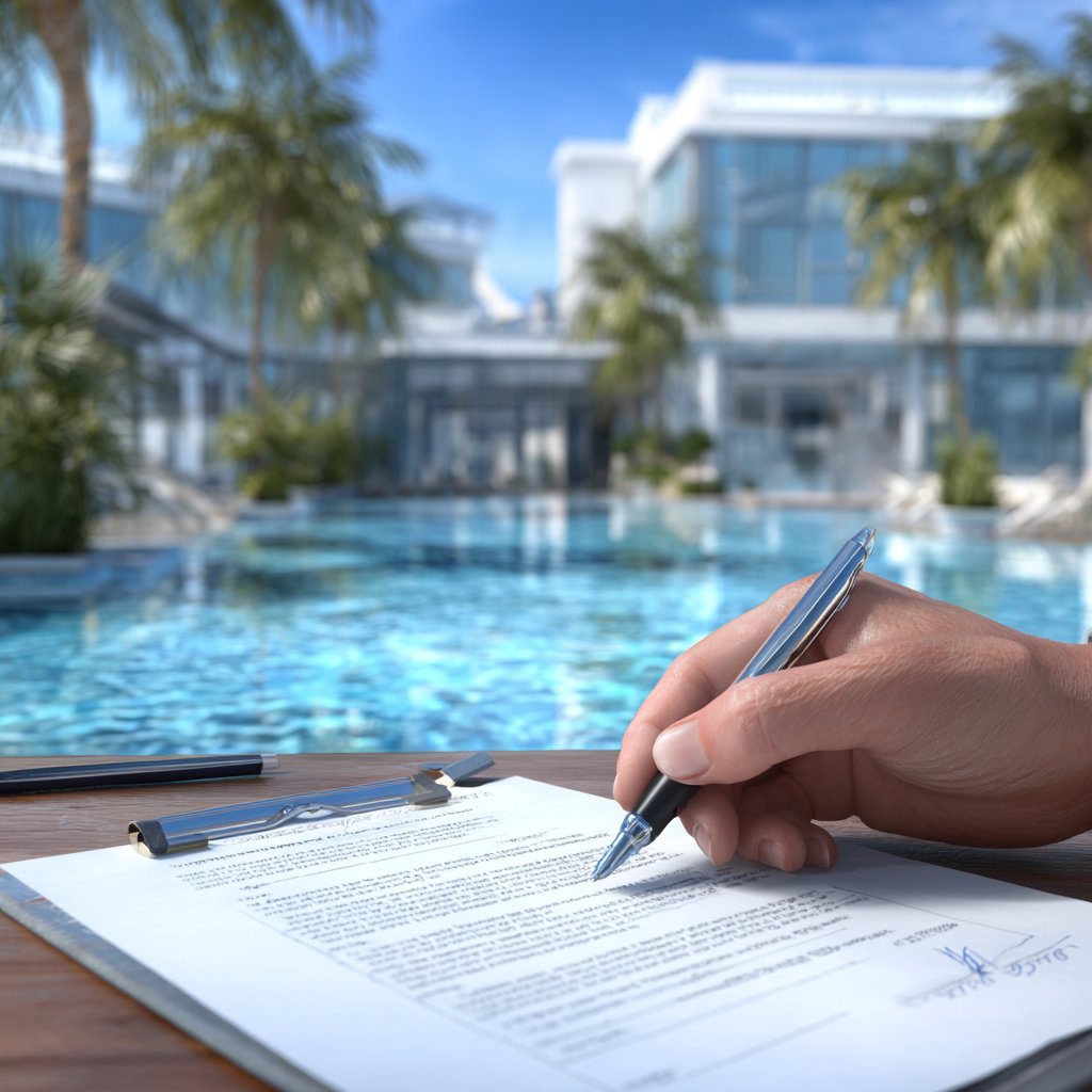 Pool closing documentation Florida